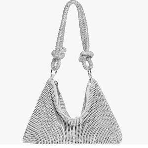 ⭐️ Rhinestone Purse Women Evening Glitter Sparkly Mini Bag